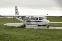 ZK-SFK - Britten-Norman BN-2A Islander,  Lake Tekapo, New Zealand, November 6th 2001. - by Malcolm Clarke