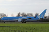 OO-JAP @ AMS - Taxi to the gate of Schiphol Airport - by Willem Göebel