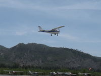 N46205 @ SZP - 1968 Cessna 172I SKYHAWK, Lycoming O-320-E2D 150 Hp, takeoff climb Rwy 22 - by Doug Robertson