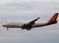 B-2437 @ AMS - Landing on runway 18C of Amsterdam Airport - by Willem Göebel