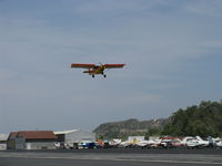 N103ES @ SZP - 2005 Vaillancourt Zenair STOL CH-701SP 'Sky Jeep', Rotax 912 100 Hp, STOL climbout Rwy 22 - by Doug Robertson