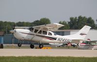 N2455L @ KOSH - Cessna 206H