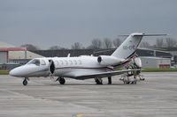 OO-FPE @ EGSH - Just landed at Norwich. - by Graham Reeve