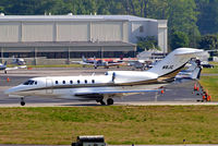 N8JC @ KPDK - Cessna Citation X [750-0154] Atlanta-Dekalb Peachtree~N 22/04/2010 - by Ray Barber