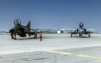 68-0423 @ KRIV - 68-0423, together with 68-0363, during the last chance inspection at March AFB - by Friedrich Becker