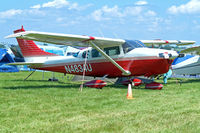 N4834U @ KOSH - Cessna 205A [205-0534] Oshkosh-Wittman Regional~N 28/07/2008 - by Ray Barber