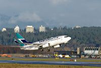 C-GWSH @ YVR - Morning departure to Regina,Sask. - by metricbolt