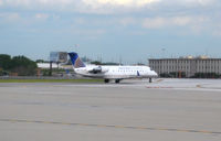 N877AS @ KORD - Taxi O'Hare - by Ronald Barker