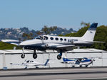 N4674N @ KSMO - N4674N arriving on RWY 21 - by Torsten Hoff