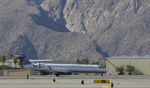 N748SK @ KPSP - Arriving at Palm Springs - by Todd Royer