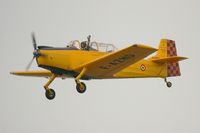 F-AZND @ LFRN - Nord 3202 Master, Solo display, Rennes-St Jacques airport (LFRN-RNS) Air show 2014 - by Yves-Q