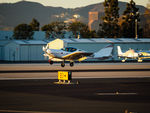 N4465F @ KSMO - N4465F arriving on RWY 21 - by Torsten Hoff