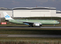 F-WWCD @ LFBO - C/n 1580 - For KLM - by Shunn311