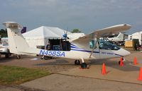 N458SA @ KOSH - Sky Arrow LSA - by Mark Pasqualino