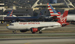N854VA @ KLAX - taxiing to parking at LAX - by Todd Royer