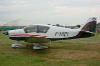 F-HIPI @ LFRN - Robin DR-400-120 Petit Prince, Rennes St Jacques flying club (LFRN-RNS) Air show 2014 - by Yves-Q