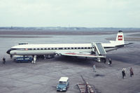 G-APMD @ EBBR - Brussels Airport, late 60's. - by Raymond De Clercq