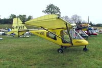 G-PVST @ EGHP - Thruster Sprint T600N 450 [0122-T600N-074] Popham~G 05/05/2007 - by Ray Barber