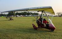 N314SL @ KOSH - Delta Jet-II