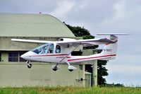 G-SKYT @ EGBP - I.I.I. Sky Arrow 650TC [C004] Kemble~G 02/07/2005 - by Ray Barber