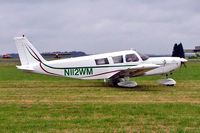N112WM @ EGBP - Piper PA-32-300 Cherokee Six D, [32-7140001] Kemble~G 01/07/2005 - by Ray Barber