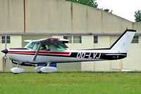 OO-LVJ @ EGBP - R/Cessna FA.152 Aerobat [0378] Kemble~G 02/07/2005 - by Ray Barber