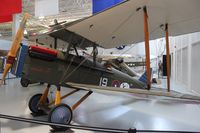 18-0012 - Curtiss SE 5A at Army Aviation Museum - by Florida Metal