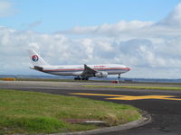 B-6537 @ NZAA - ON runway (just) at AKL - by magnaman