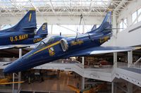 155033 @ NPA - Blue Angels A-4F - by Florida Metal