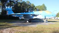 160609 @ NIP - EA-6B Prowler in special retro colors - by Florida Metal
