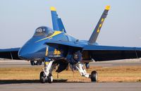 162437 @ NIP - Blue Angels F/A-18 - by Florida Metal