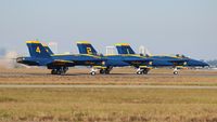 163442 @ NIP - Blue Angels on take off roll - by Florida Metal