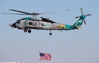 164853 @ NIP - SH-60B Seahawk with the Jacksonville Jaguars (NFL team) logo - by Florida Metal