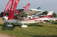 N542MC @ KOSH - Cessna T206H