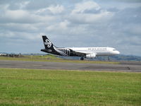 ZK-OJD @ NZAA - landing - by magnaman