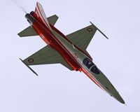 J-3082 - Locarno Airshow - 2014 - by jean-michel feinen