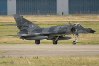 31 @ LFRJ - Dassault Super Etendard M (SEM), Taxiing after landing rwy 26, Landivisiau Naval Air Base (LFRJ) - by Yves-Q