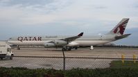 A7-AAH @ MCO - Qatar A340-300 - by Florida Metal