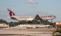 A7-BBF @ MIA - Qatar 777-200LR - by Florida Metal