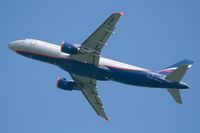 VP-BWH @ LFPG - Aeroflot Airbus 320-214, Take off rwy 27L, Roissy Charles De Gaulle airport (LFPG-CDG) - by Yves-Q