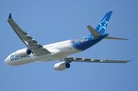 C-GTSD @ LFPG - Air Transat Airbus A330-343X, Take off rwy 27L, Roissy Charles De Gaulle airport (LFPG-CDG) - by Yves-Q