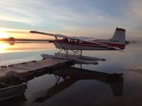 C-GHYF - Early October ....Pink Lake Sask - by Dan Dennis