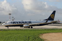 EI-EMF @ LMML - B737-800 EI-EMF Ryanair - by Raymond Zammit