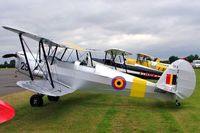 OO-GWB @ EGSX - Stampe et Vertongen Stampe SV.4B [1171] North Weald~G 21/06/2008 - by Ray Barber