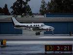 N717JG @ KSMO - N717JG taxiing - by Torsten Hoff