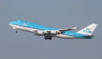 PH-BFW @ KLAX - Boeing 747-400