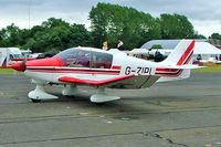 G-ZIPI @ EGSX - Robin DR.400/180 Regent [1557] North Weald~G 21/06/2008 - by Ray Barber