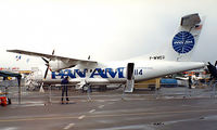 F-WWEG @ LFPB - Aerospatiale ATR-42-312 [052] (Pan Am Express) Paris-Le Bourget~F 15/06/1987 - by Ray Barber