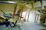 2345 - Vickers FB.5 Gunbus on display at the Royal Air Force Museum Hendon in August 1976. - by Peter Nicholson