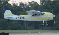 CF-KCS @ LAL - Cessna 195 - by Florida Metal